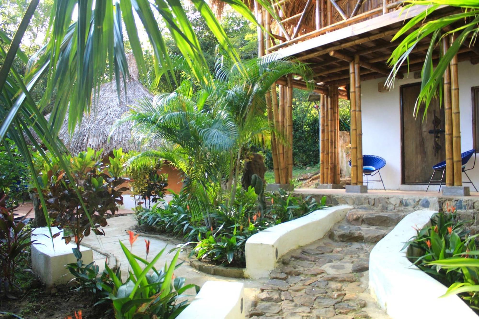 Hierba Buena Eco Hostel Ель-Зайно Екстер'єр фото