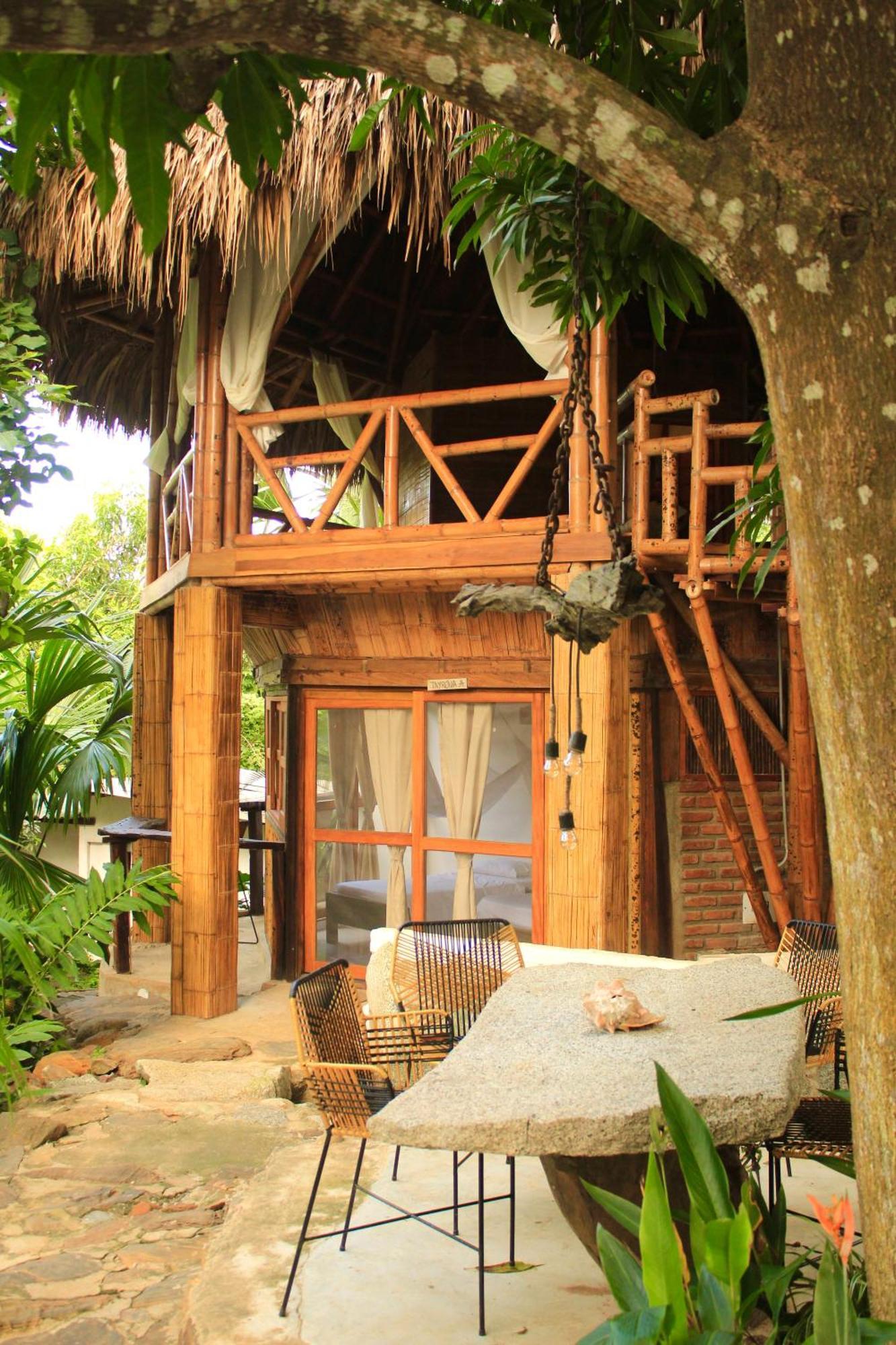 Hierba Buena Eco Hostel Ель-Зайно Екстер'єр фото